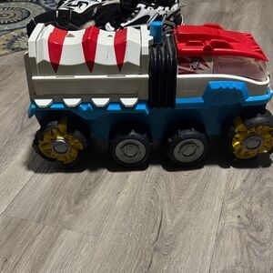 Paw Patrol Dino Rescue Kids Toy Truck